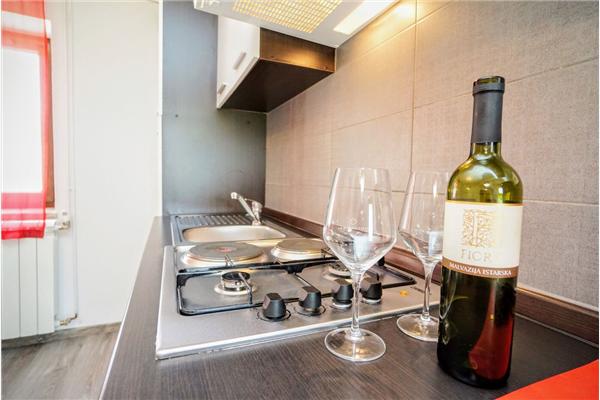 Apartment A1, for 5 persons