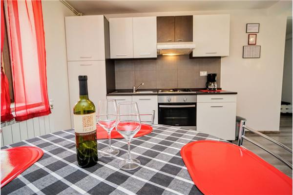 Apartment A1, for 5 persons