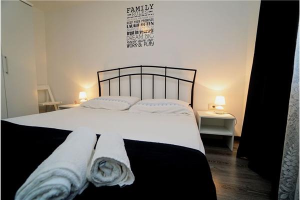 Apartment A1, for 5 persons