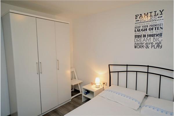 Apartment A1, for 5 persons