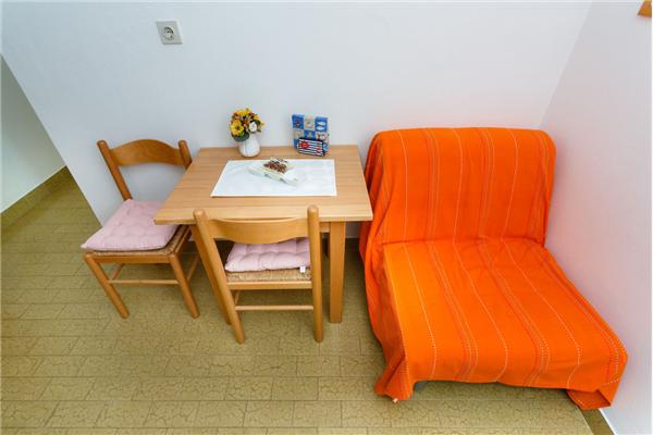 Apartment A1, for 2 persons