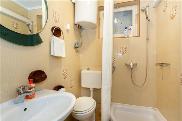 Apartment A1, for 2 persons