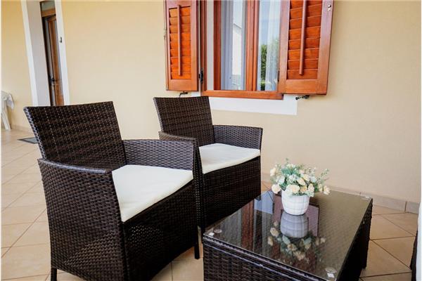 Apartman A2, na 4 osebe