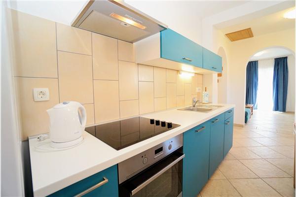 Apartment A1, for 5 persons
