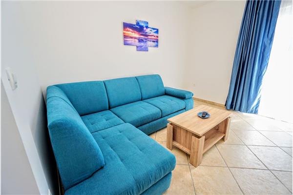 Apartment A1, for 5 persons