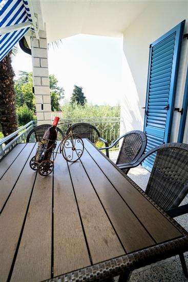 Apartment A1, for 5 persons