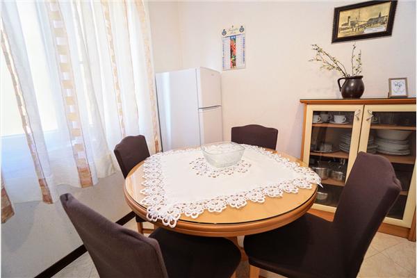 Apartment A2, for 4 persons