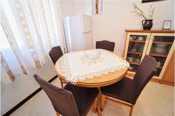 Apartment A2, for 4 persons