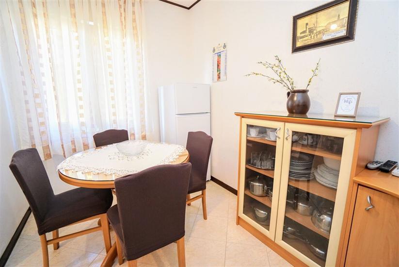 Apartment A2, for 4 persons