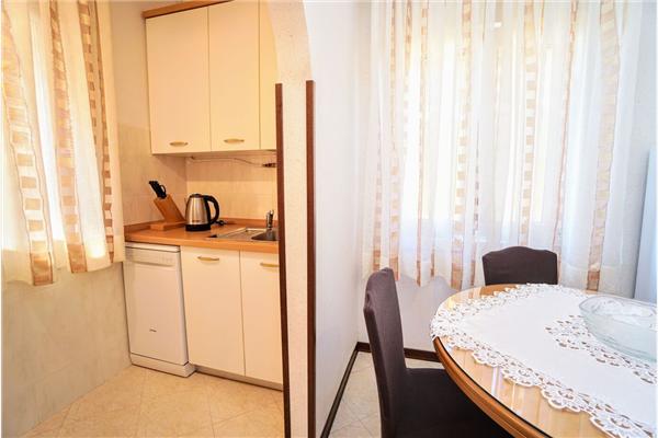 Apartment A2, for 4 persons
