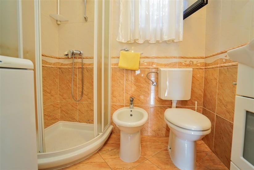 Apartment A2, for 4 persons