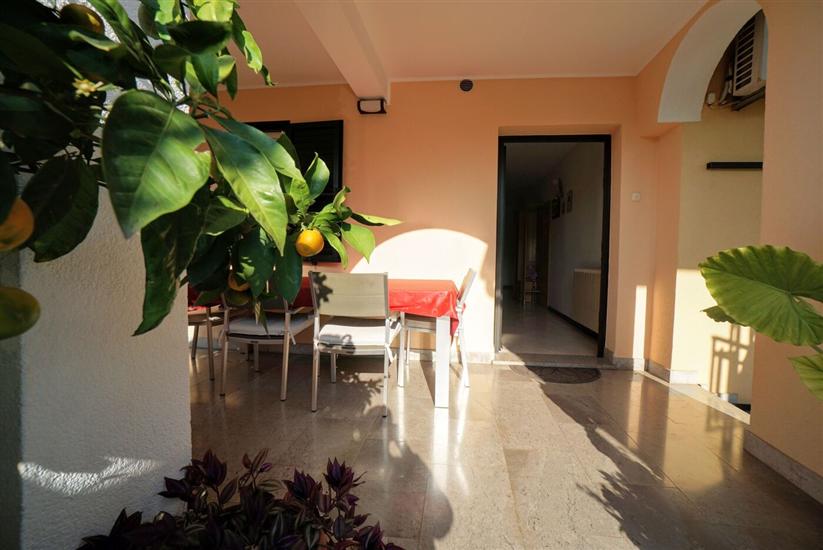 Apartment A2, for 4 persons