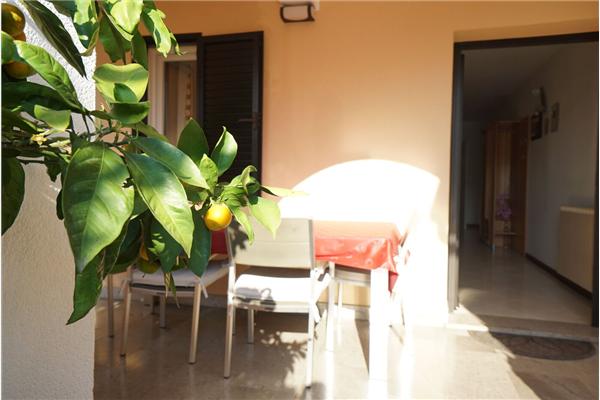 Apartment A2, for 4 persons