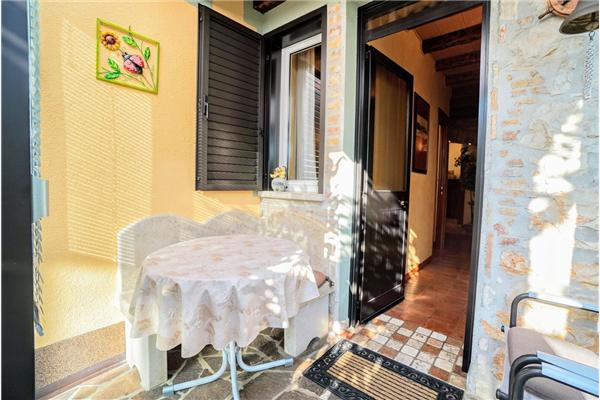 Apartment A3, for 2 persons