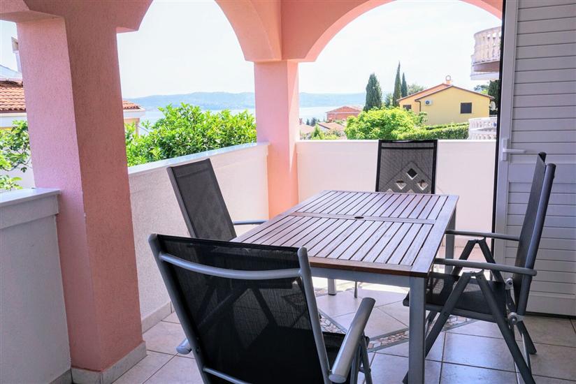 Apartment A1, for 2 persons