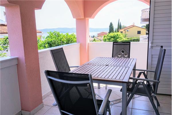 Apartment A1, for 2 persons