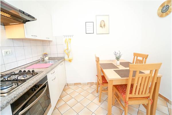 Apartment A1, for 3 persons