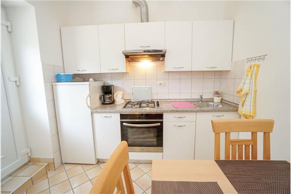 Apartment A1, for 3 persons