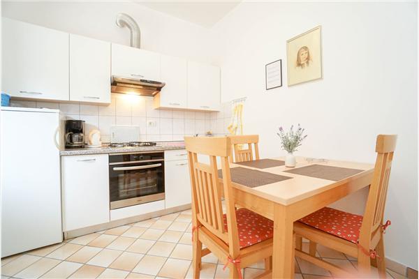Apartment A1, for 3 persons