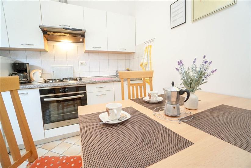 Apartment A1, for 3 persons