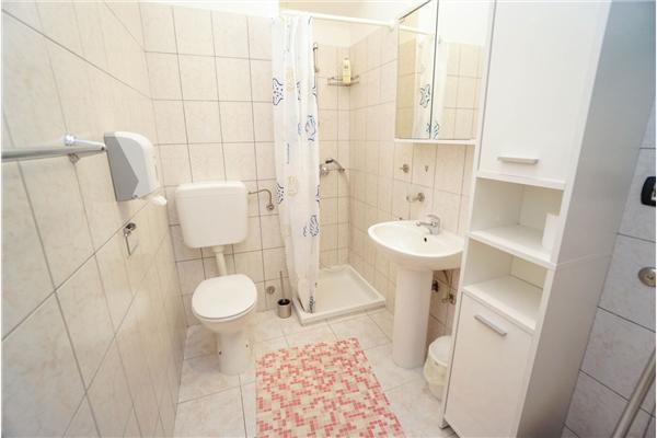 Apartment A1, for 3 persons
