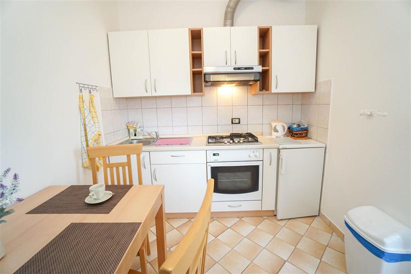 Apartment A2, for 2 persons
