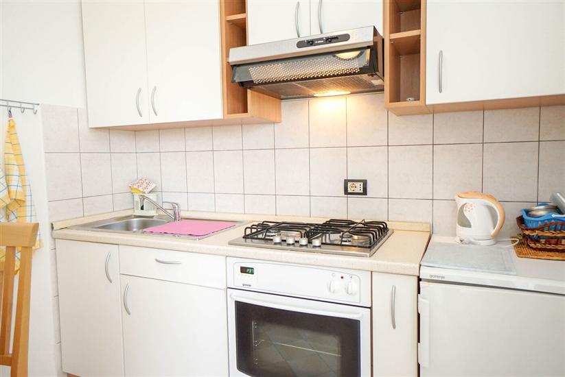 Apartment A2, for 2 persons