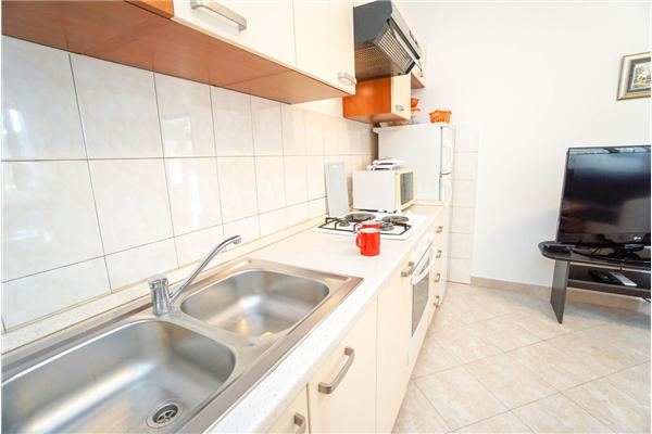 Apartment A3, for 4 persons