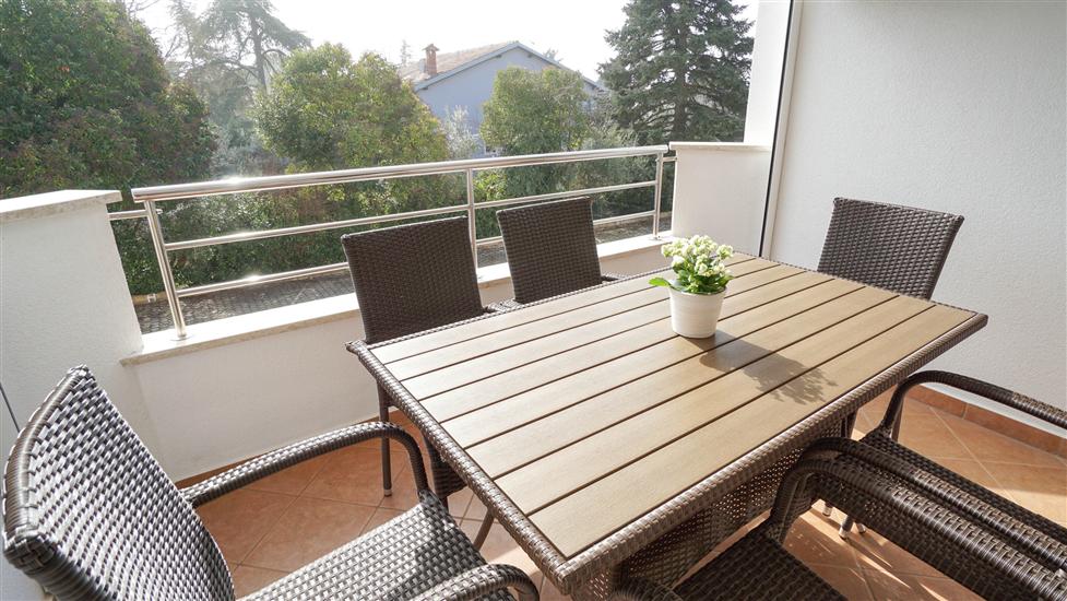 Apartman A1, za 6 osoba/e