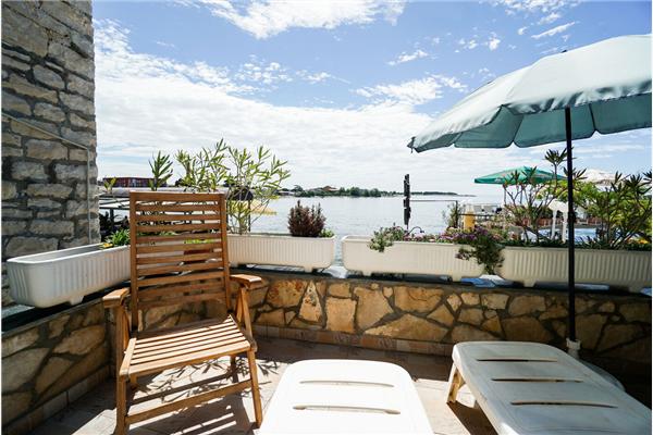 Apartment A1, for 3 persons