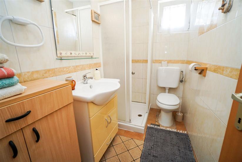 Apartment A1, for 3 persons