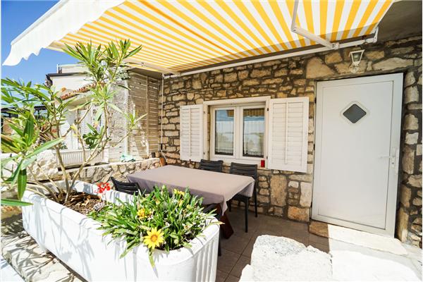 Apartment A2, for 3 persons