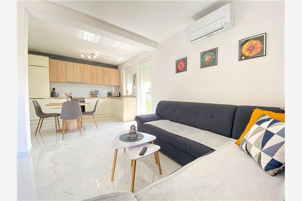 Apartment A1, for 4 persons