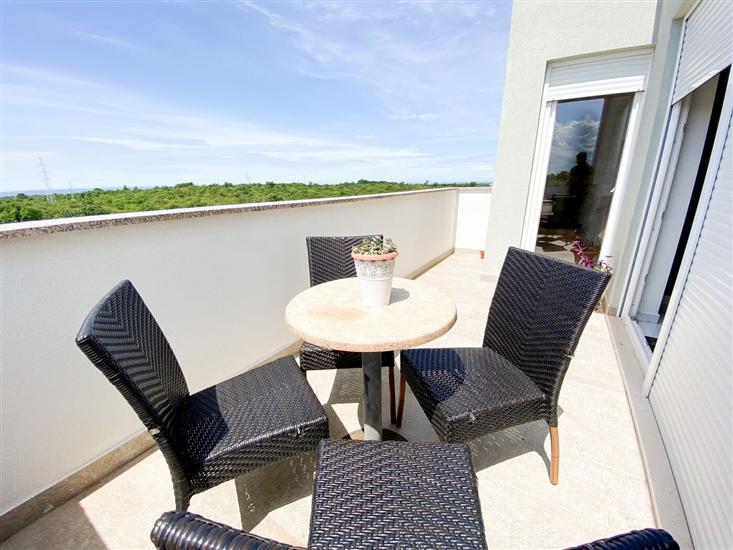 Apartment A1, for 4 persons