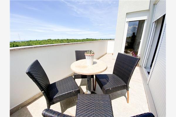 Apartment A1, for 4 persons