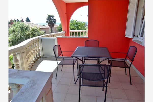 Apartman A3, na 4 osebe