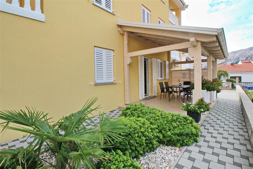 Apartment A3, for 4 persons