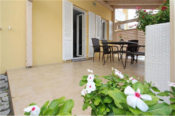 Apartment A3, for 4 persons