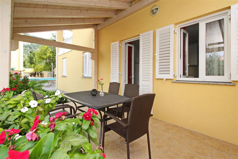 Apartment A3, for 4 persons
