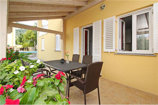 Apartment A3, for 4 persons