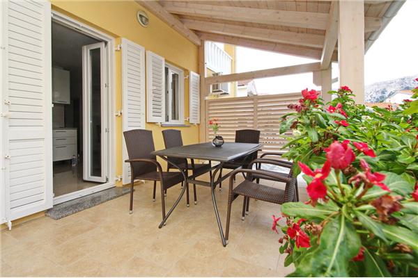 Apartment A3, for 4 persons