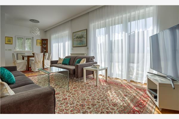 Apartment A1, for 4 persons