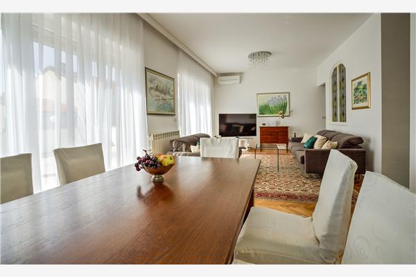 Apartment A1, for 4 persons