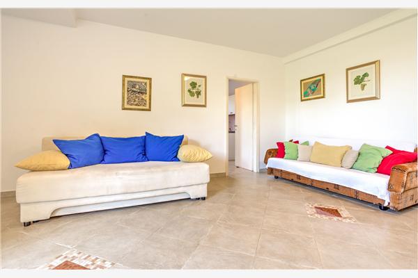 Apartment A6, for 4 persons