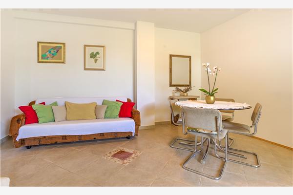 Apartment A6, for 4 persons