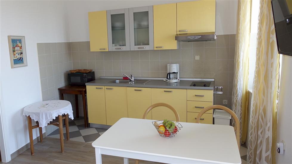 Apartment A2, for 2 persons