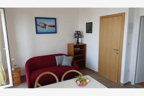 Apartment A2, for 2 persons