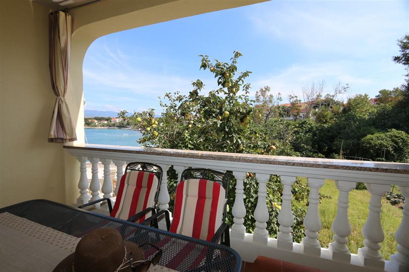 Apartment A2, for 3 persons