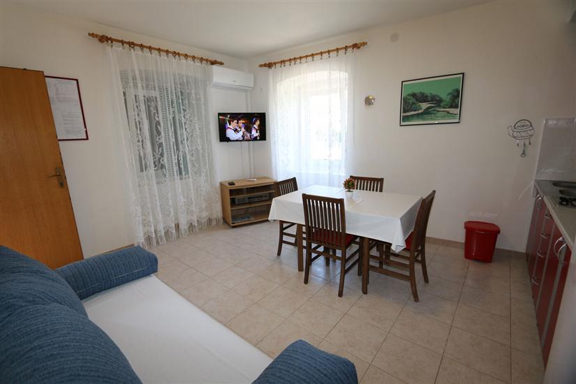 Apartment A3, for 3 persons