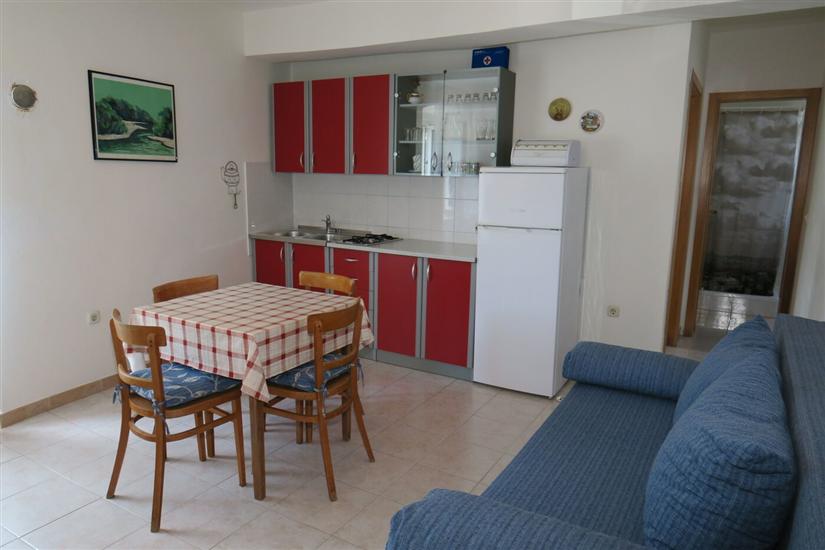 Apartment A3, for 3 persons